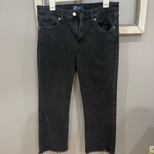 GAP kick fit Black Jeans